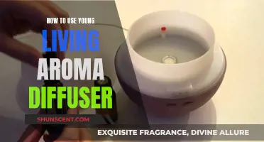 Young Living Aroma Diffuser: Easy Steps for Usage