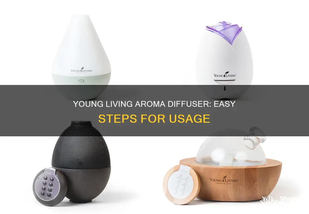 how to use young living aroma diffuser