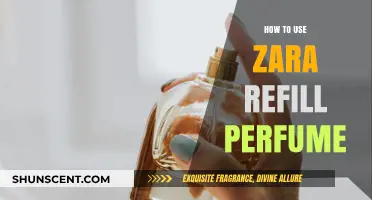 Zara Refill Perfume: Easy Steps to Use