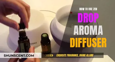 A Guide to Using the Zen Drop Aroma Diffuser