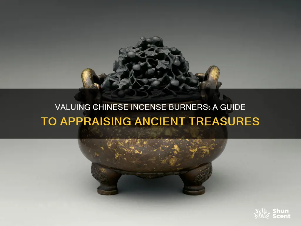 how to value a chinese incense burner