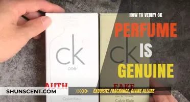 Authenticating CK Perfumes: Tips to Verify Genuineness