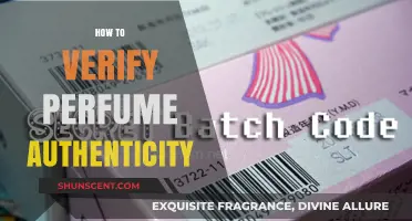 Authenticating Perfumes: Tips to Verify Original Scents