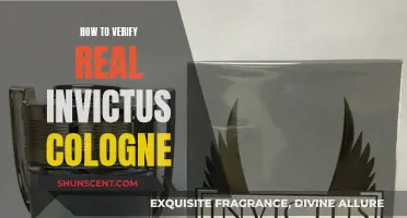 Authenticating the Real Invictus Cologne: A Guide