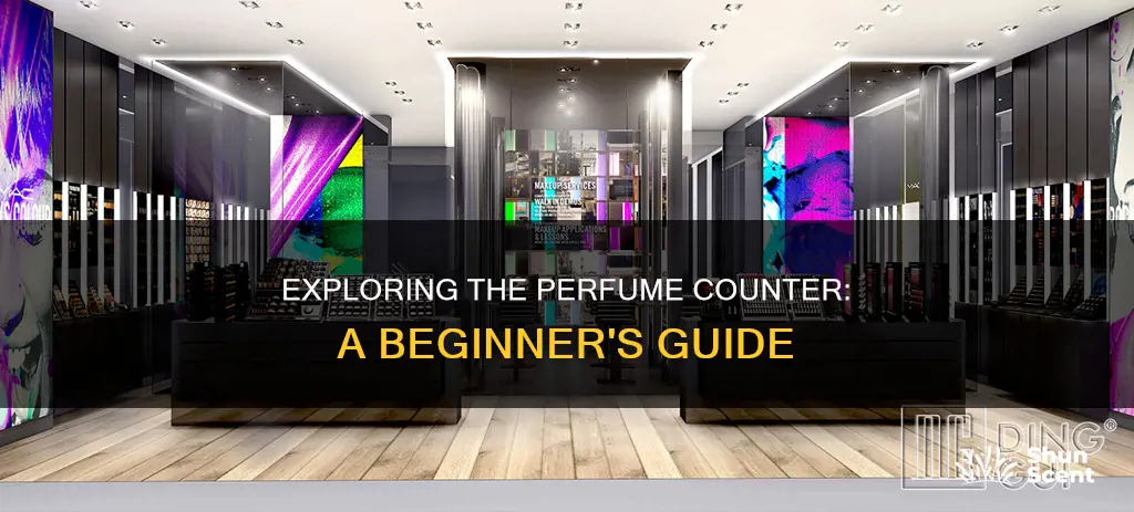 how to visit perfume counter