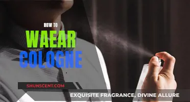 The Art of Wearing Cologne: A Guide for Men