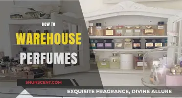 The Secret to Warehousing Perfumes