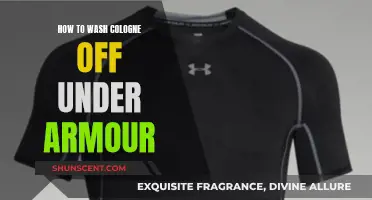 Washing Cologne Off Under Armour: A Step-by-Step Guide