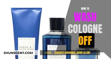 Washing Off Cologne: Tips for Quick and Easy Removal