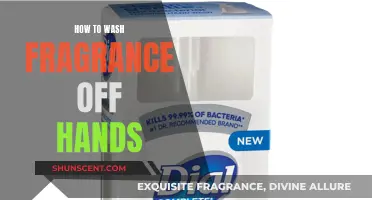 Eliminate Fragrance Stains: Quick Tips for Fresh Hands