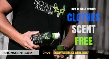 Scent-Free Hunting Gear: Essential Washing Tips for Stealthy Success