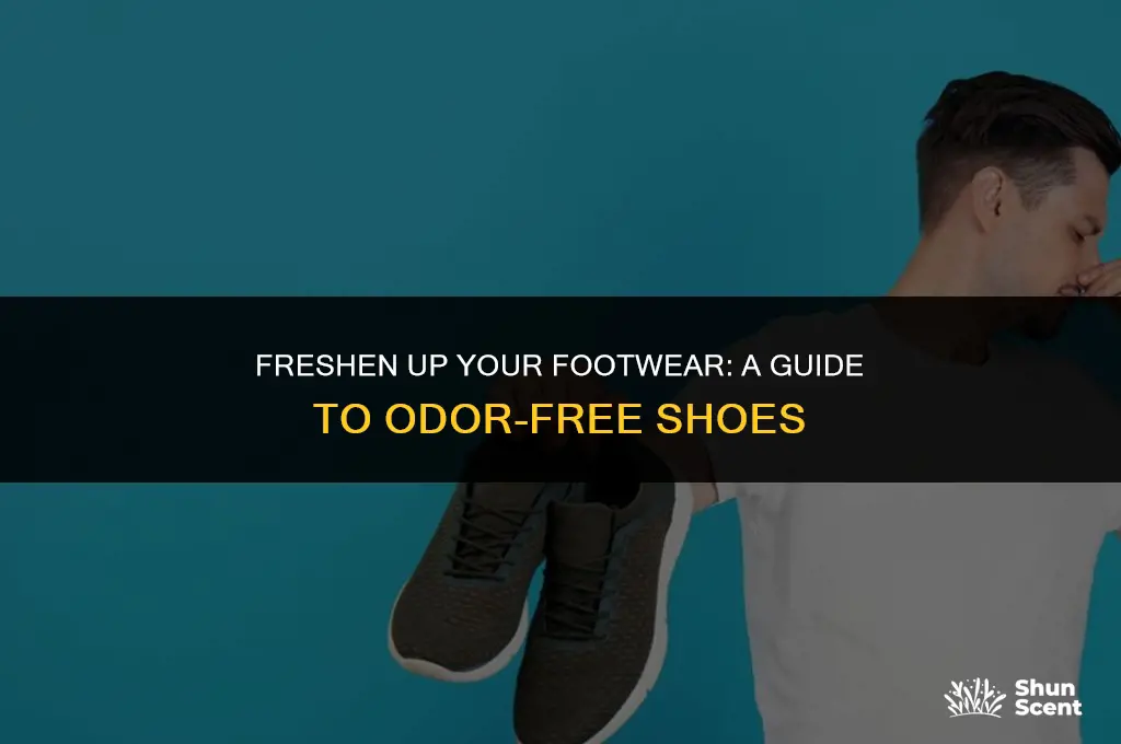 how to wash shoes to get rid of odor