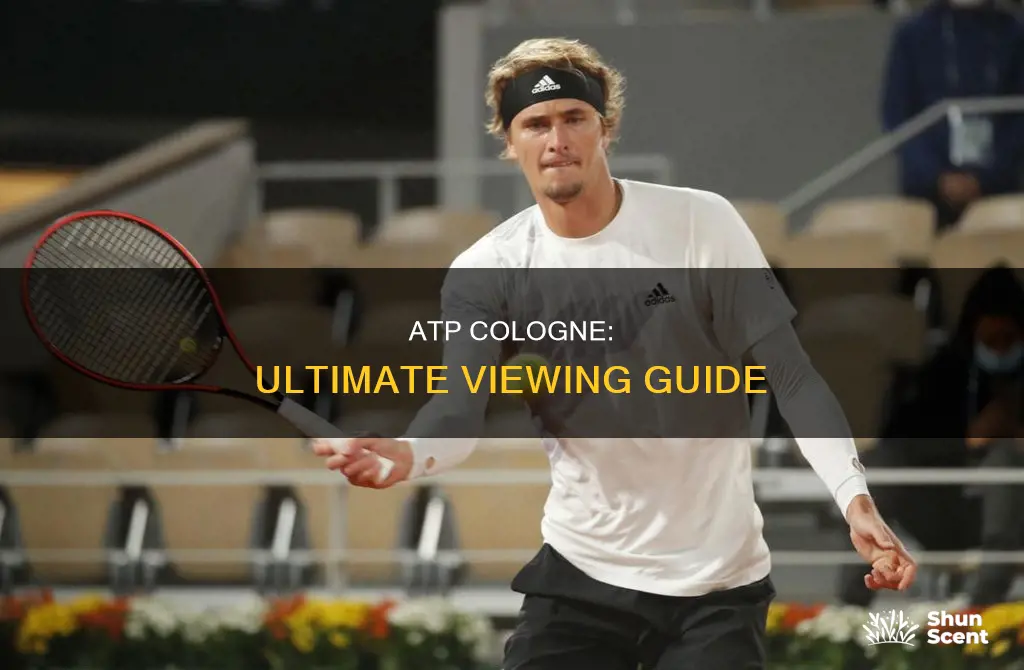 how to watch atp cologne