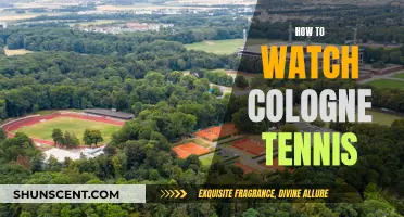 Tennis Fans' Guide: Cologne Tournament Viewing Options