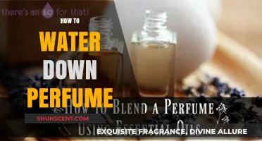 Diluting Fragrances: A Guide to Watering Down Perfumes