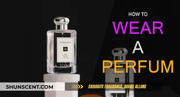 The Art of Wearing Perfume: A Guide