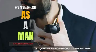 Cologne Application: Tips for Men to Smell Amazing