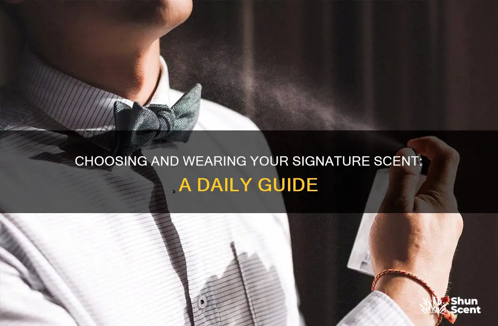 how to wear cologne everyday