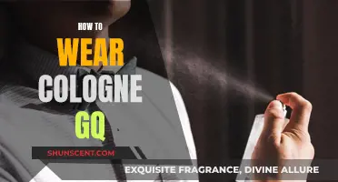 The Art of Wearing Cologne: A GQ Guide