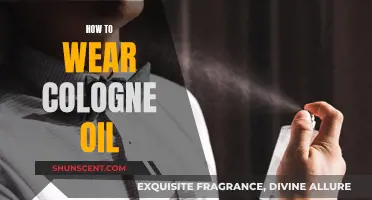 The Art of Wearing Cologne Oil