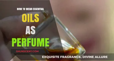 Wearing Essential Oils as Perfume: A Beginner's Guide