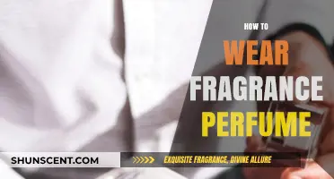 The Art of Wearing Fragrance: A Guide