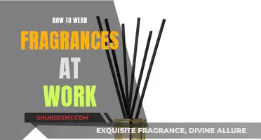 Scent Strategies: Navigating Fragrance at the Office