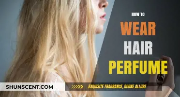 Enhance Your Tresses: A Guide to Wearing Hair Perfume