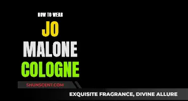 Wearing Jo Malone: A Guide to Cologne Application