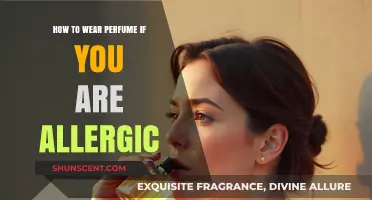Strategies for Wearing Perfume When You're Allergic