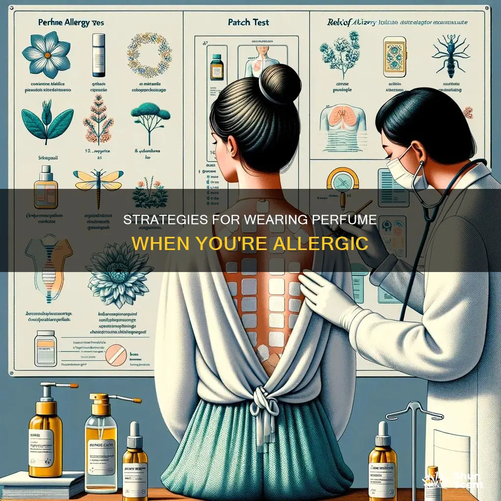 how to wear perfume if you are allergic
