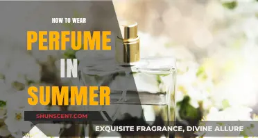 Summer Scents: Where and How to Apply