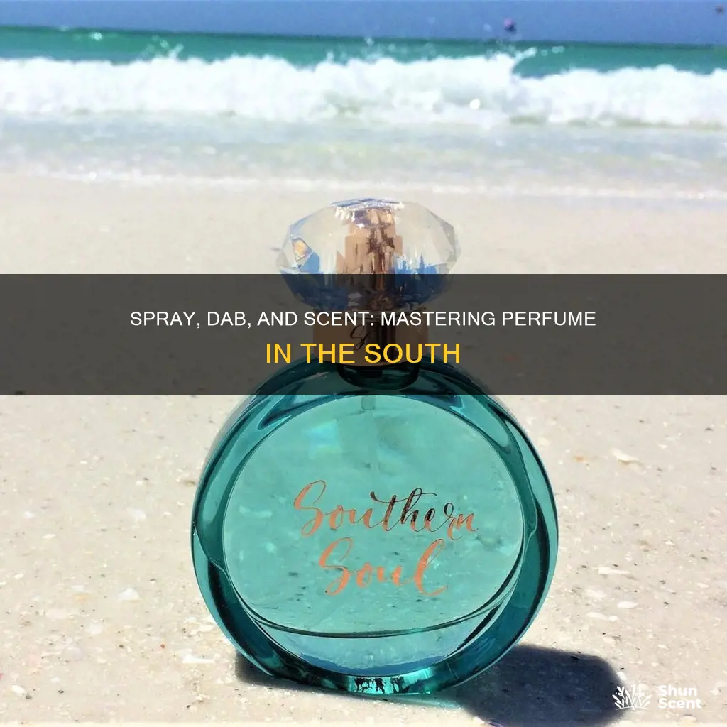 how to wear perfume in the south