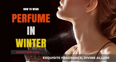 Winter Scents: Where and How to Apply Fragrance