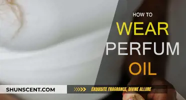 The Art of Wearing Perfume Oil