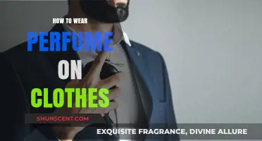 Spray Scents: Mastering the Art of Fragrance on Clothes