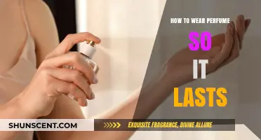 Make Your Perfume Last All Day: Tips and Tricks