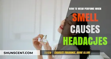 Strategies for Wearing Perfume Without the Headache