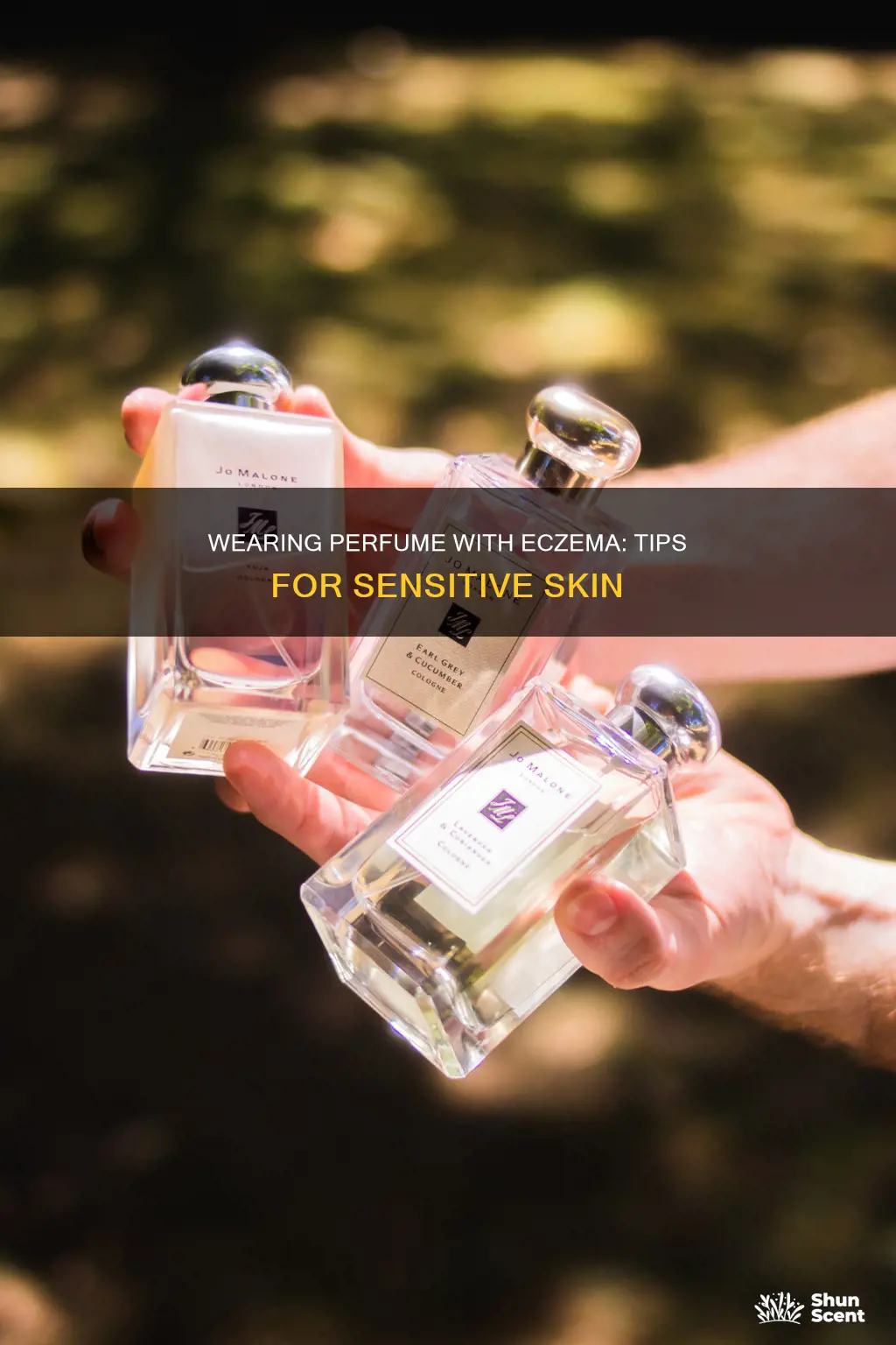 how to wear perfume with eczema