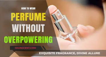 The Art of Wearing Perfume: Subtle Yet Memorable