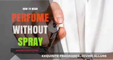 Creative Ways to Wear Perfume Without Spraying It