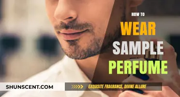 Wearing Sample Perfumes: Tips and Tricks