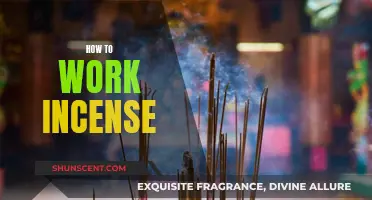 Using Incense: A Beginner's Guide to Incense Burning