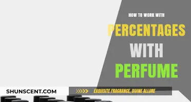 Understanding Perfume Percentages: A Guide to Fragrance Strengths
