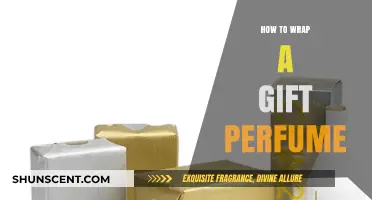 The Art of Wrapping a Perfume Gift