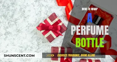 Creative Wrapping: Perfume Bottles