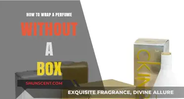 Creative Ways to Wrap a Perfume Without a Box