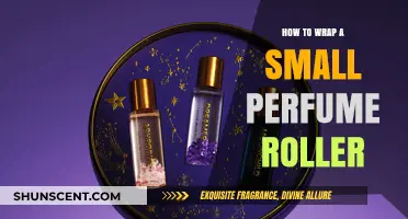 Creative Wrapping: Small Perfume Rollers