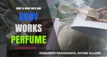 Creative Wrapping Ideas for Bath and Body Works Perfume