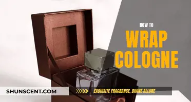 Creative Wrapping Ideas for Cologne Gifts